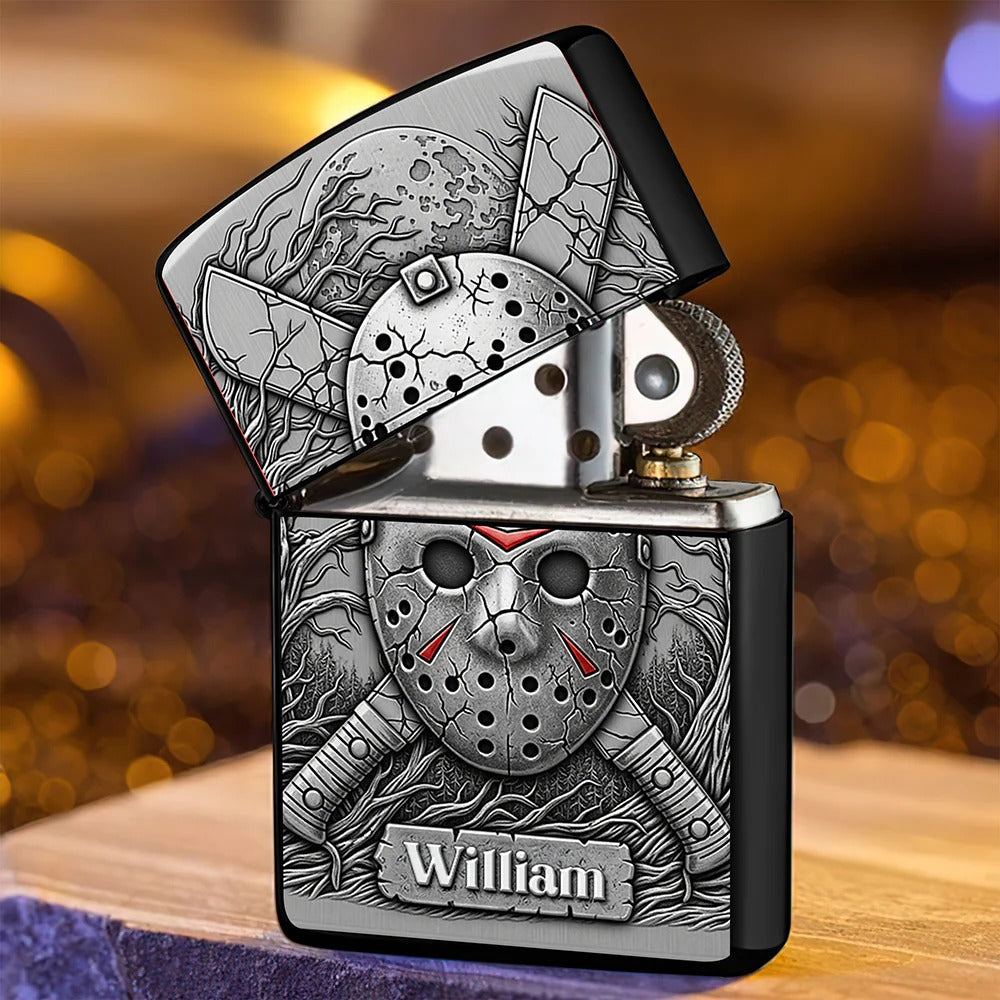 Creepy Movie Lighter - Personalized Gifts For Horror Movie Fans