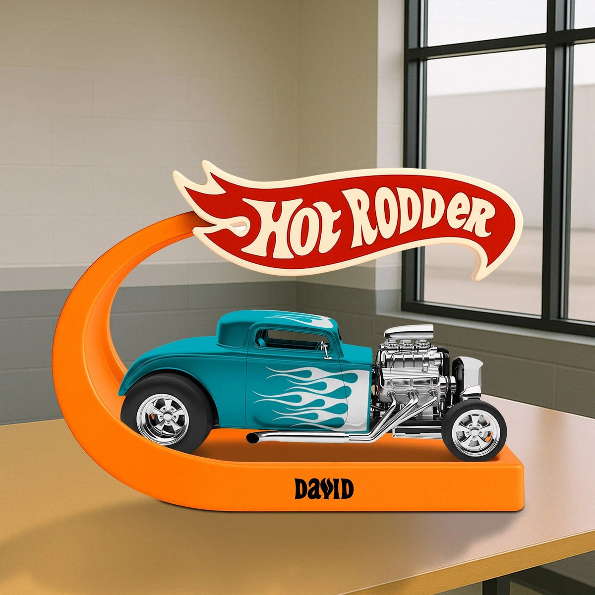 Vintage Muscle Machine Plaque - Personalized Gifts For Car Lovers