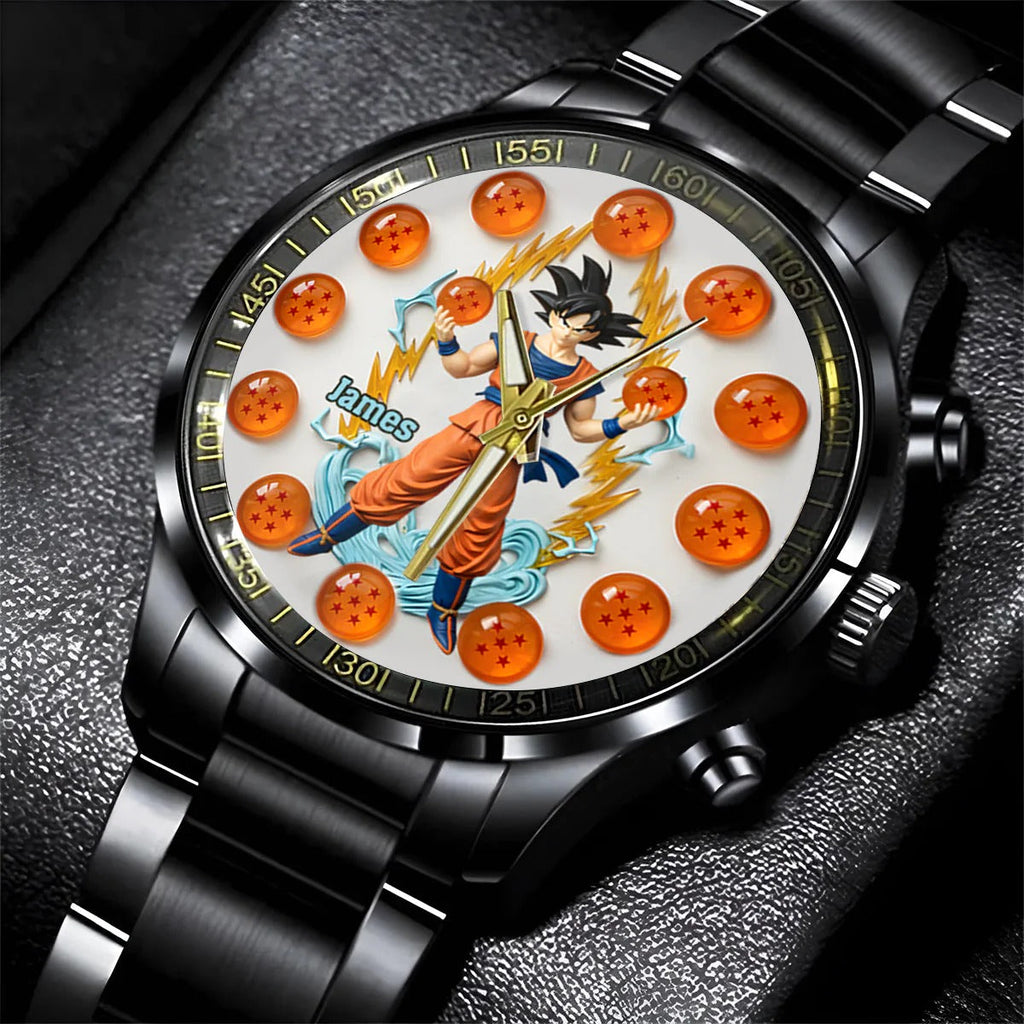 Awesome Dragon - Personalized Seven Balls Hand Watch