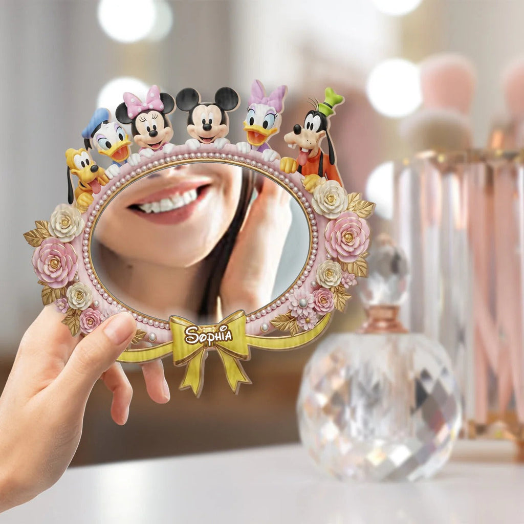 Magical Day - Personalized Mouse Wall Hanging Mirror