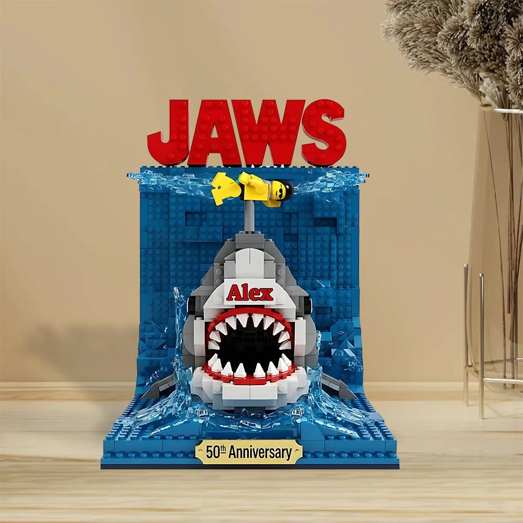 Shark 50th Anniversary - Personalized Custom Shaped Acrylic Plaque