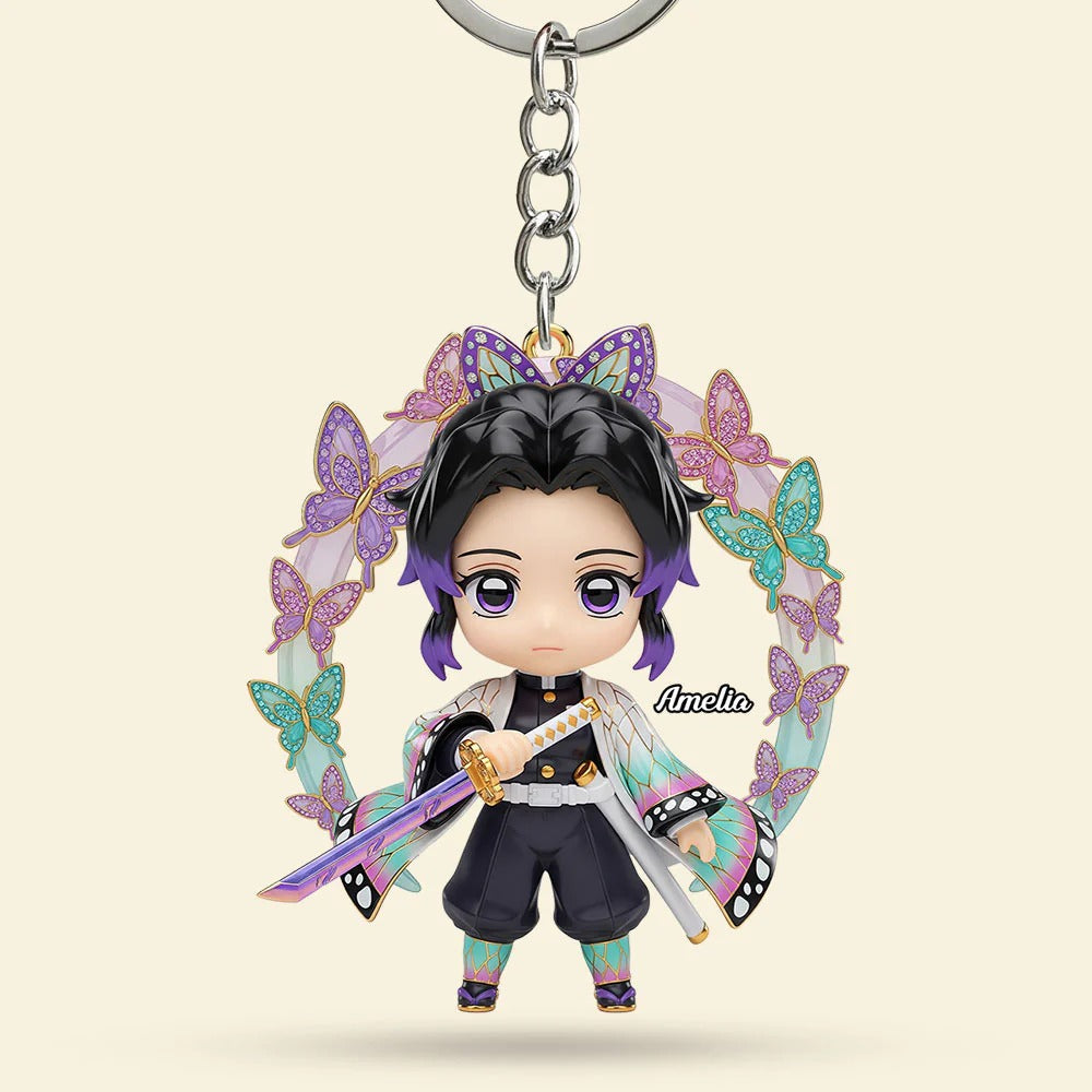 Darkness Hunter Keychain - Personalized Gifts For Loved Ones