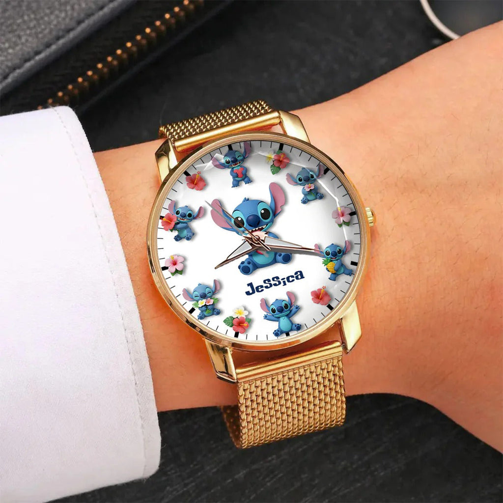 Ohana Means Family - Personalized Ohana Women Hand Watch