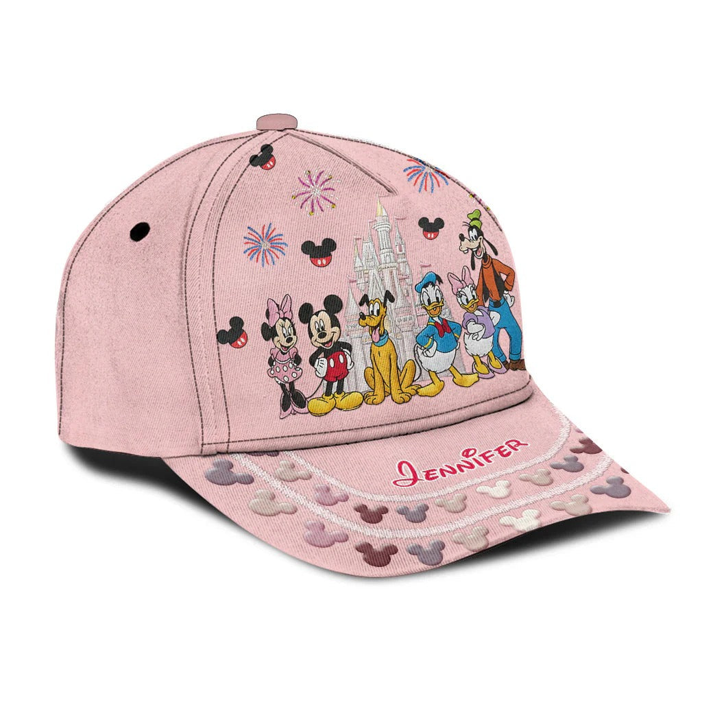 Magical Day - Personalized Mouse Classic Cap