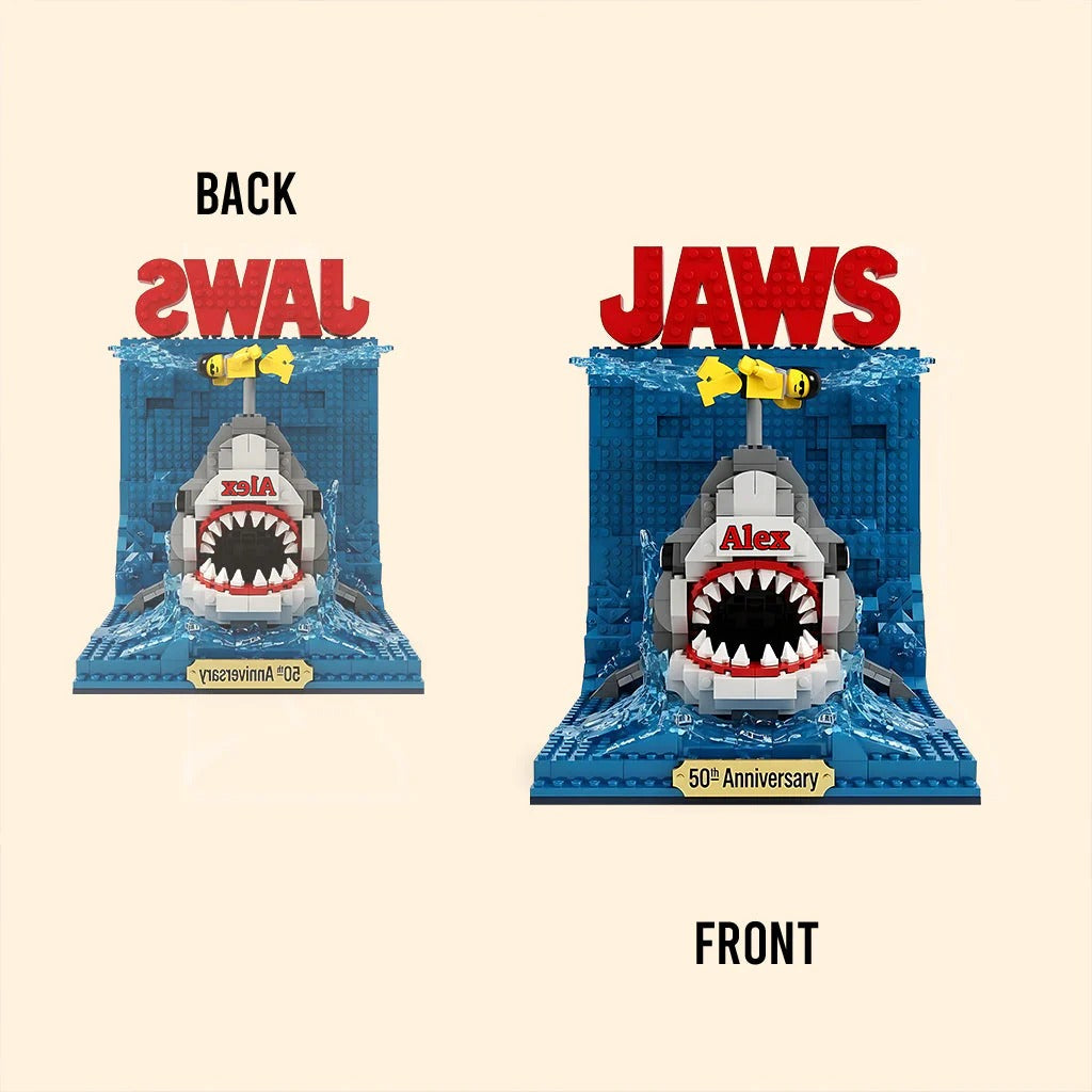 Shark 50th Anniversary - Personalized Custom Shaped Acrylic Plaque