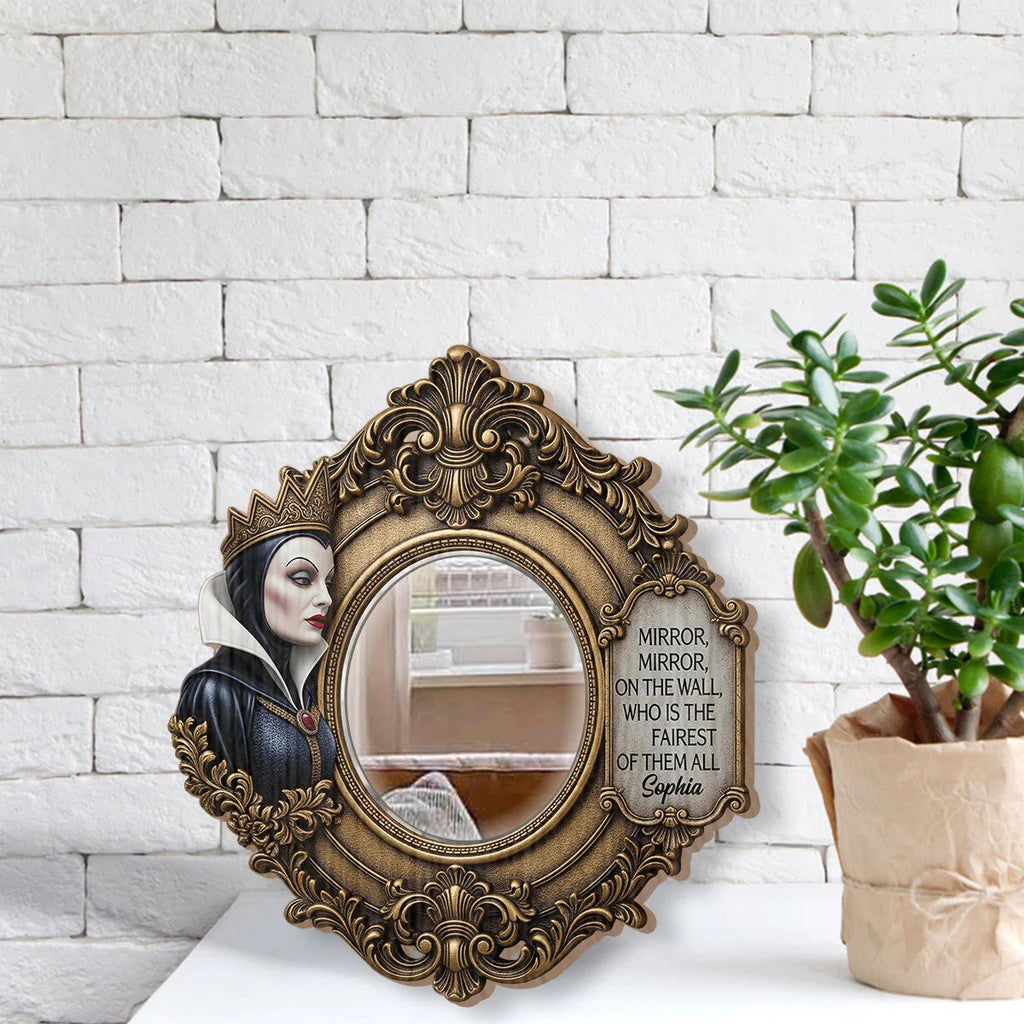 Mirror Mirror On The Wall - Personalized Princess Wall Hanging Mirror