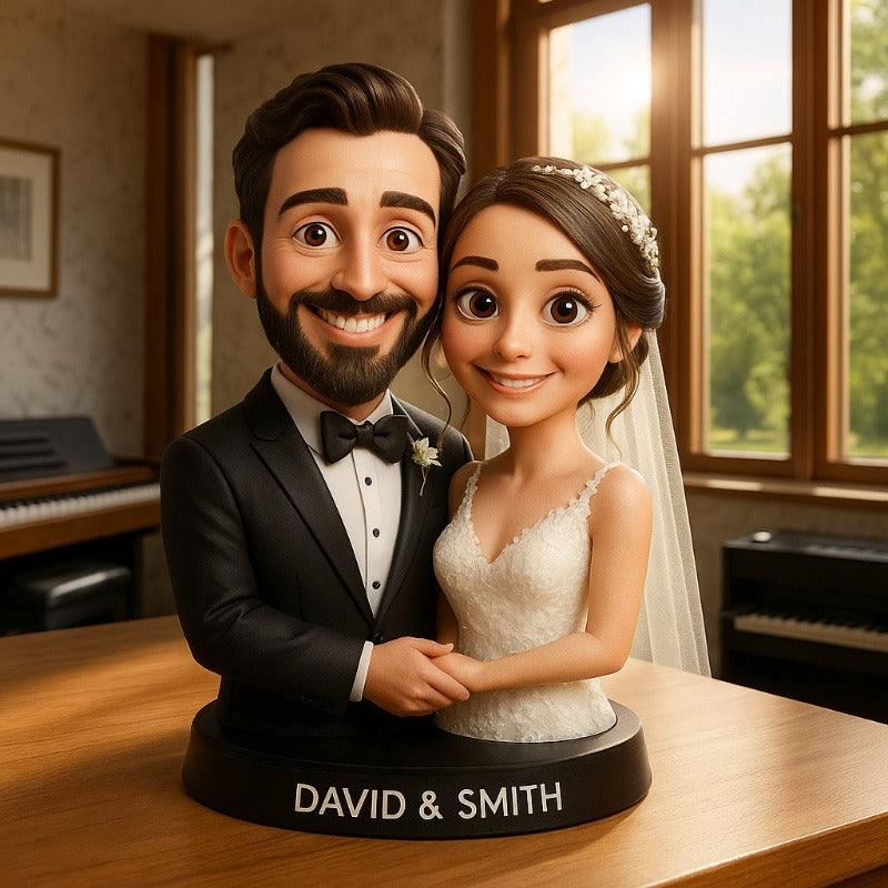 Custom Photo Pixar Cartoon Style Acrylic Plaque