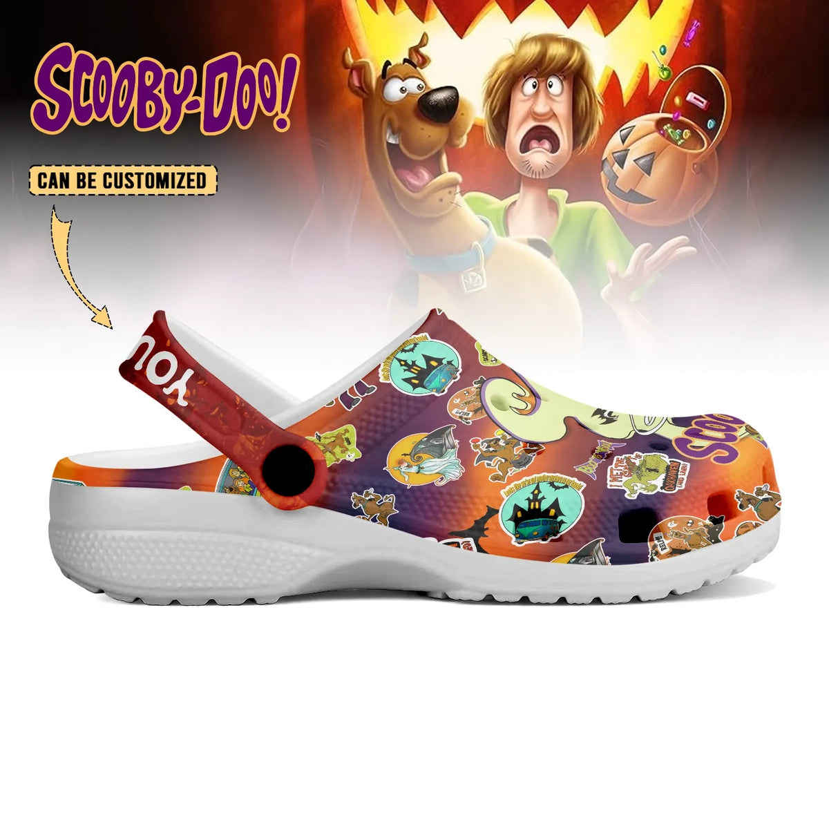 Halloween Clogs Shoes Comfortable For Men Women