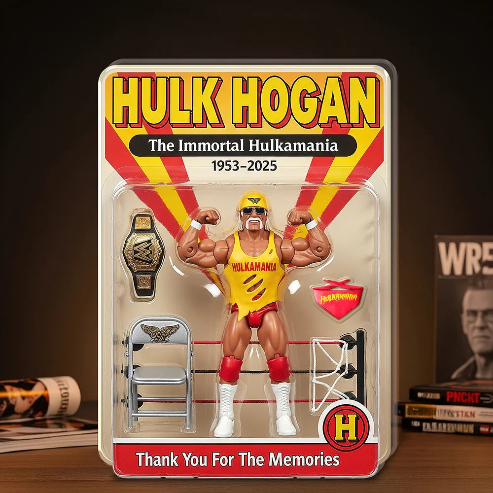H Hogan 1953–2025 Memorial Edition Acrylic Plaque