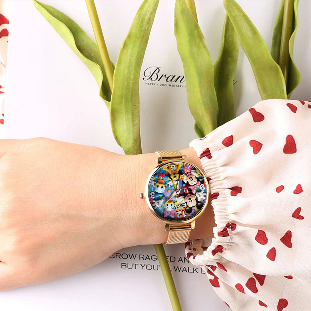 Magical Moments - Personalized Mouse Women Hand Watch