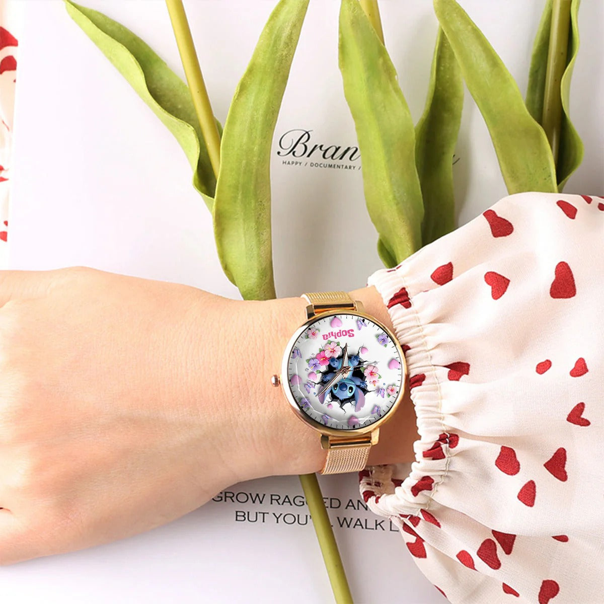 Blue Ohana - Personalized Ohana Women Hand Watch