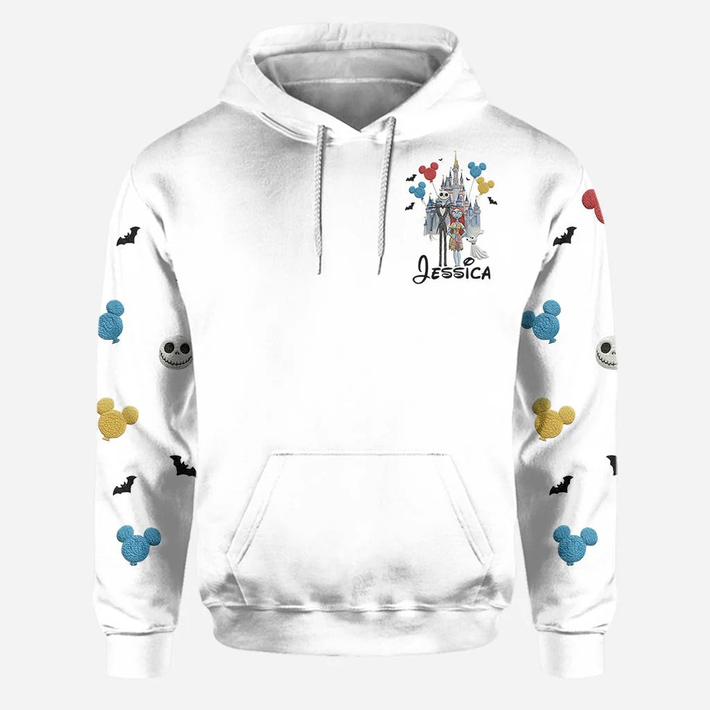 Nightmare - Personalized Nightmare Hoodie and Leggings