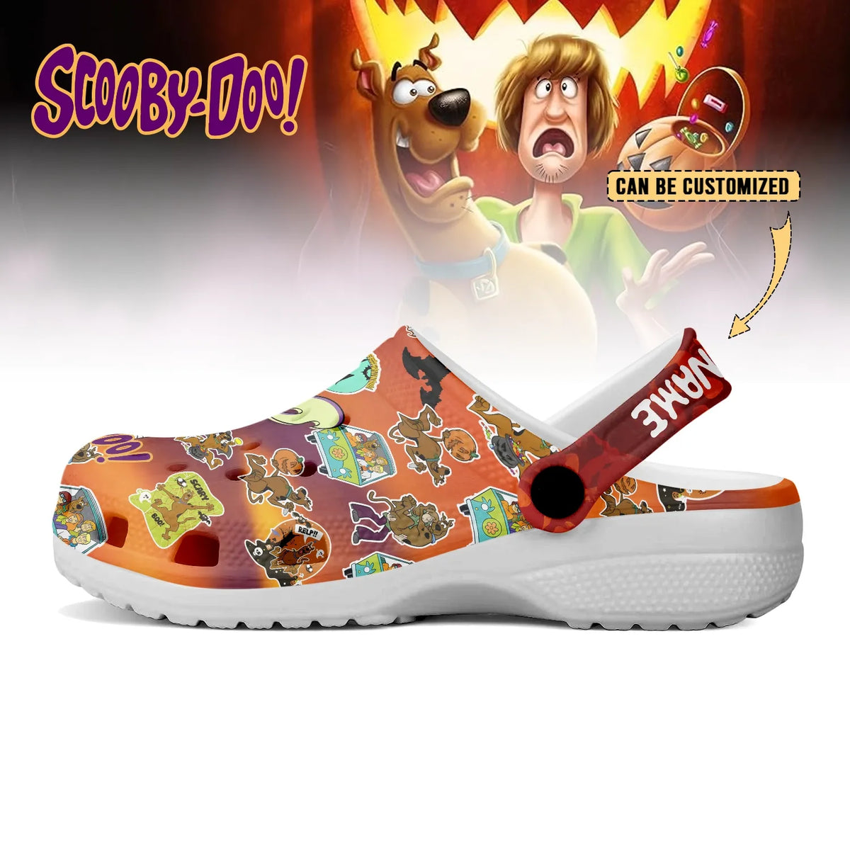 Halloween Clogs Shoes Comfortable For Men Women