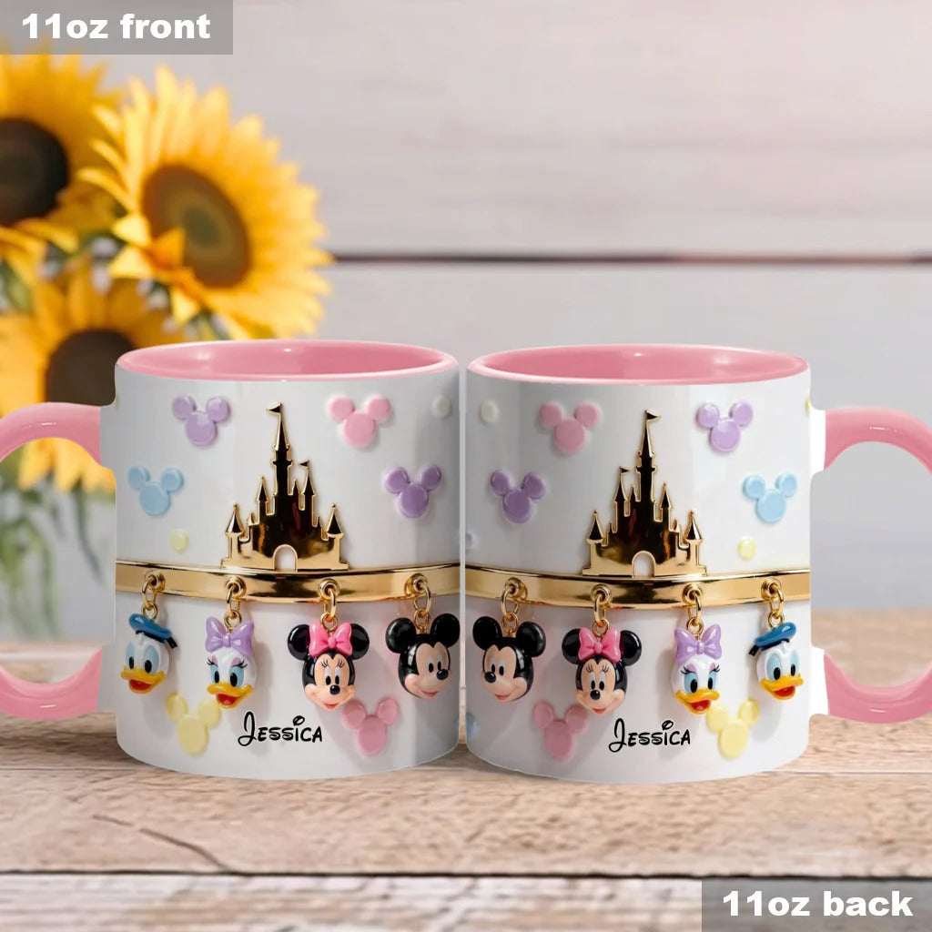 Friends - Personalized Mouse Accent Mug