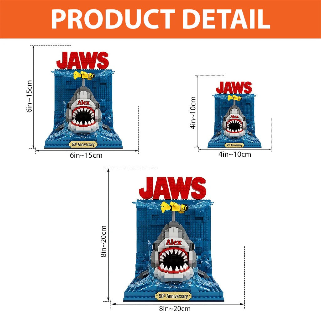 Shark 50th Anniversary - Personalized Custom Shaped Acrylic Plaque
