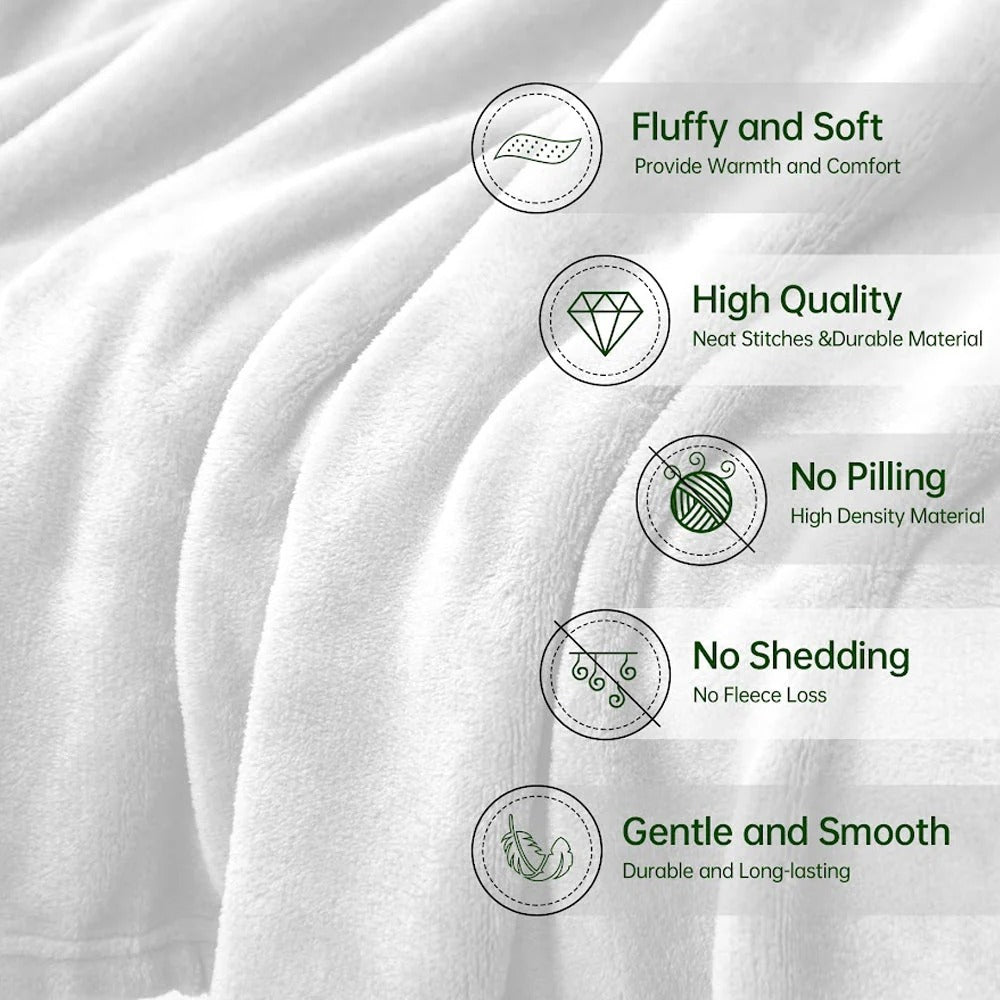 From Our First Kiss Till Our Last Breath - Personalized Nightmare Blanket
