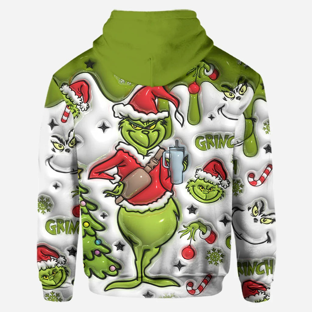 Stole Christmas - Personalized Hoodie and Leggings