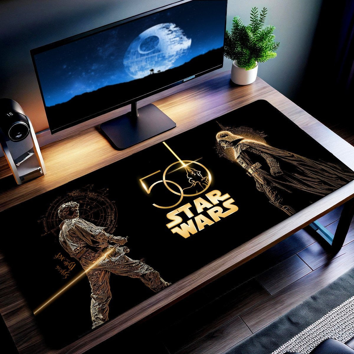 50 Year Anniversary Mouse Pad