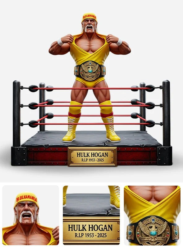 Forever Wrestling Legend - Trending Custom Shaped Acrylic Plaque