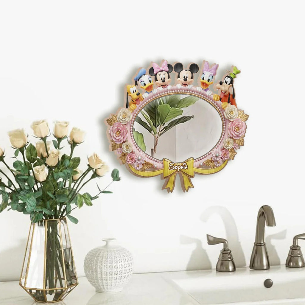 Magical Day - Personalized Mouse Wall Hanging Mirror