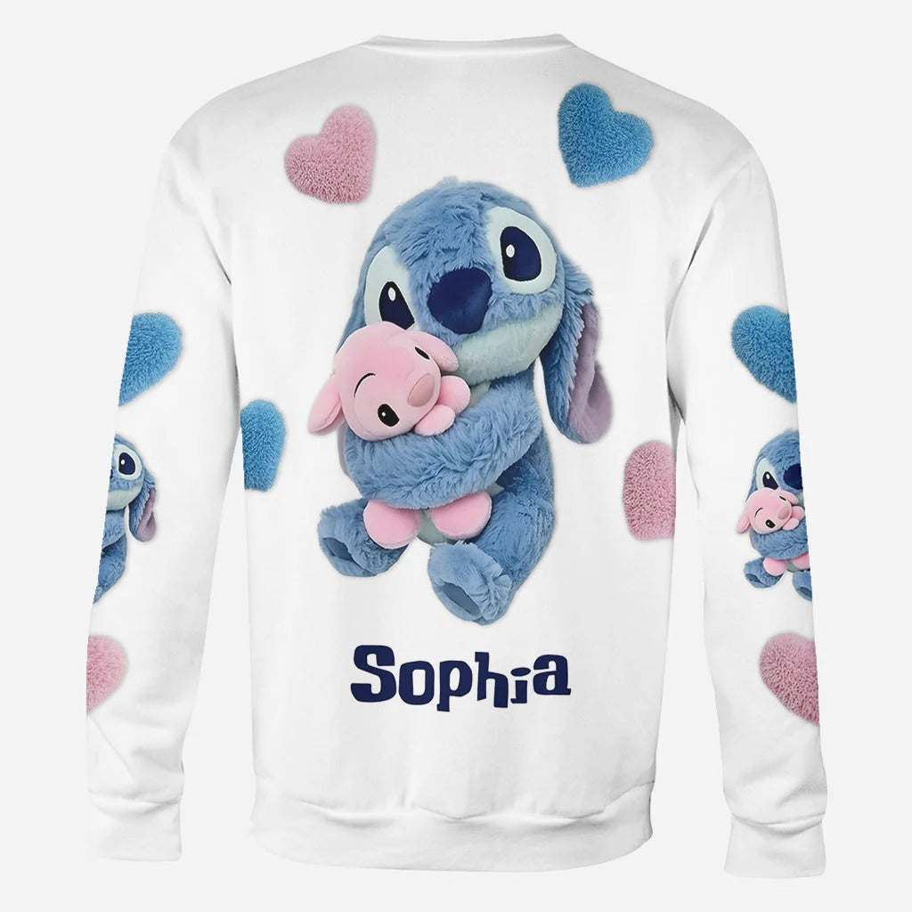 Blue Ohana - Personalized Ohana All Over Shirt