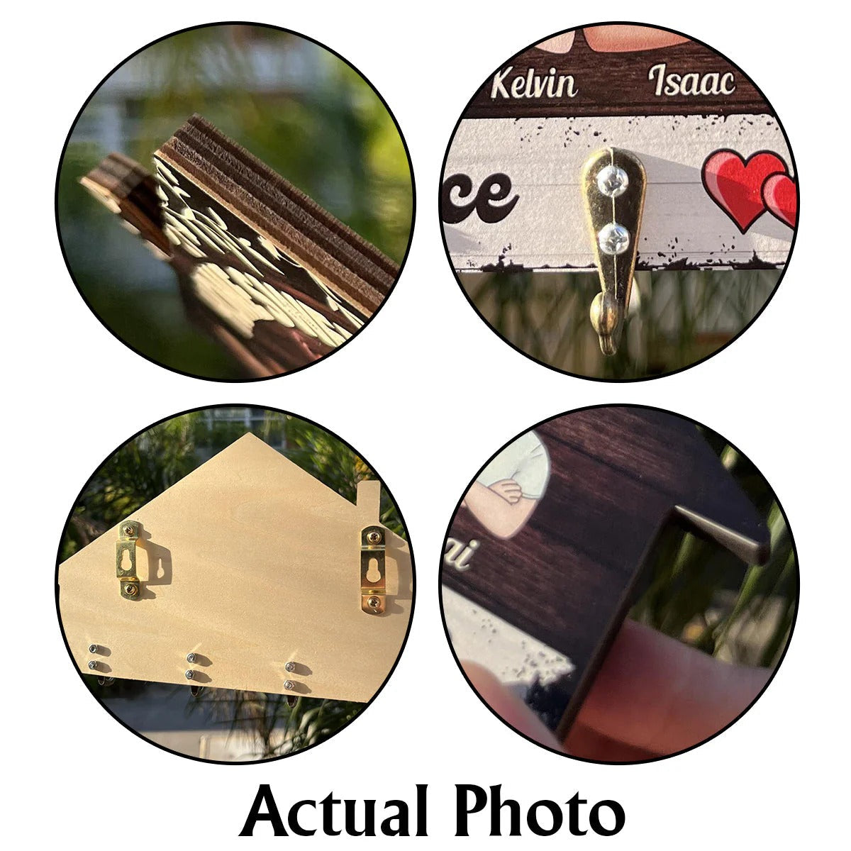 Welcome Home - Personalized Mouse Custom Shaped Key Rack