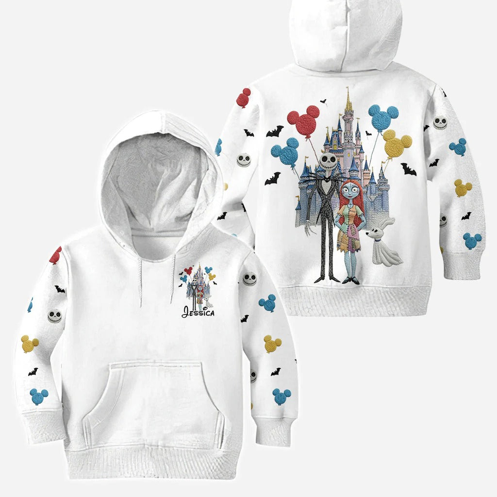 Nightmare - Personalized Nightmare Hoodie and Leggings