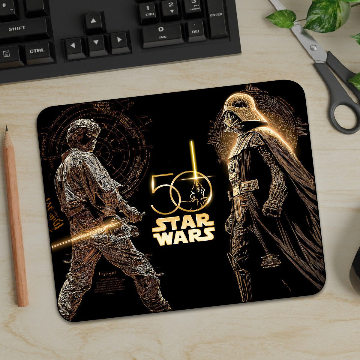 50 Year Anniversary Mouse Pad