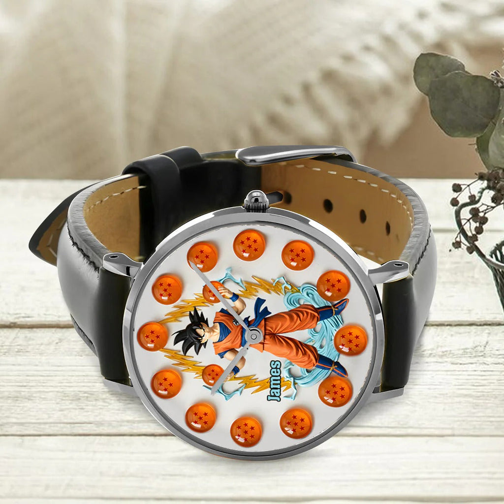 Awesome Dragon - Personalized Seven Balls Hand Watch