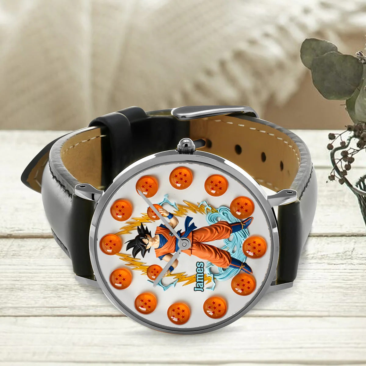 Awesome Dragon - Personalized Seven Balls Hand Watch