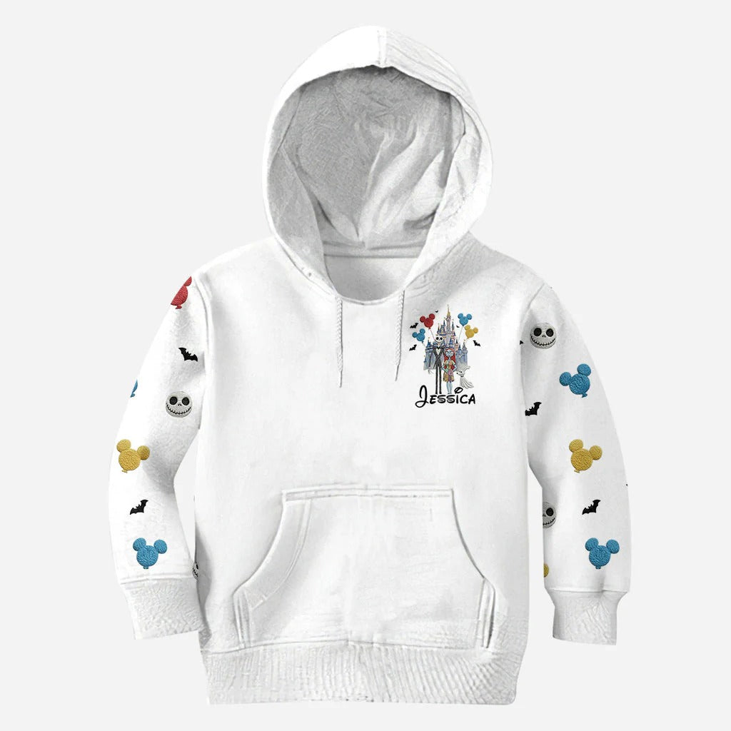 Nightmare - Personalized Nightmare Hoodie and Leggings