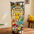 Cute Monster Friends - Personalized Monster Trainer Tumbler