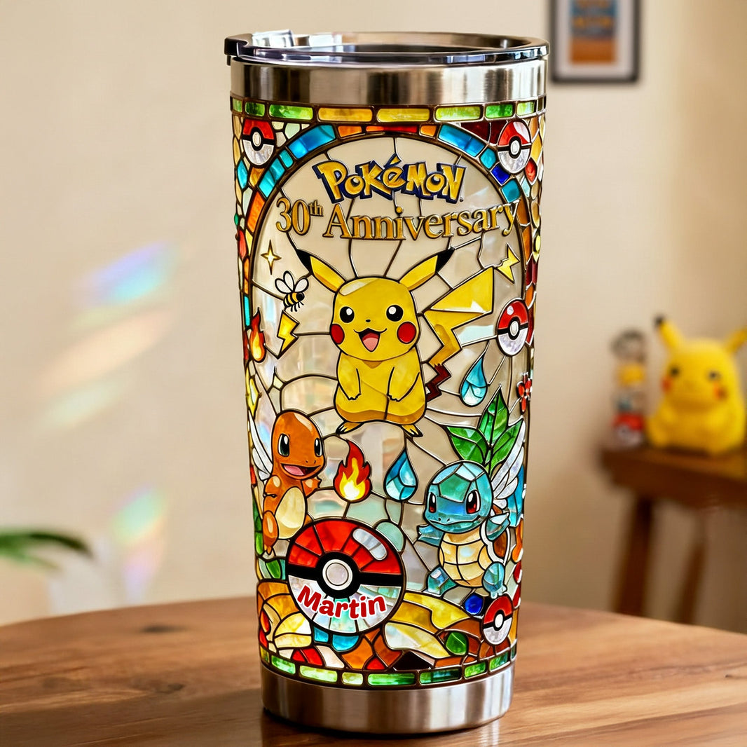 Cute Monster Friends - Personalized Monster Trainer Tumbler