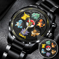 Custom Monster Trainer Watch - Personalized Cartoon Creature Gift