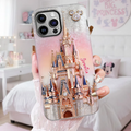 Personalized Magic Castle Phone Case - Custom Name Princess Full Print Case