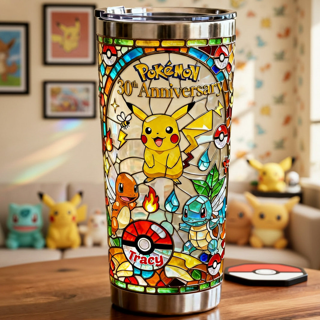 Cute Monster Friends - Personalized Monster Trainer Tumbler