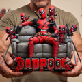 Hero Squad Dad Acrylic Plaque - Personalized Gifts For Dad