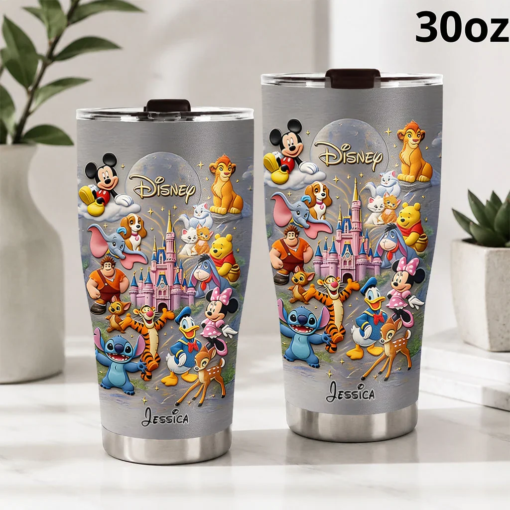 Magical Moments - Personalized Mouse Tumbler