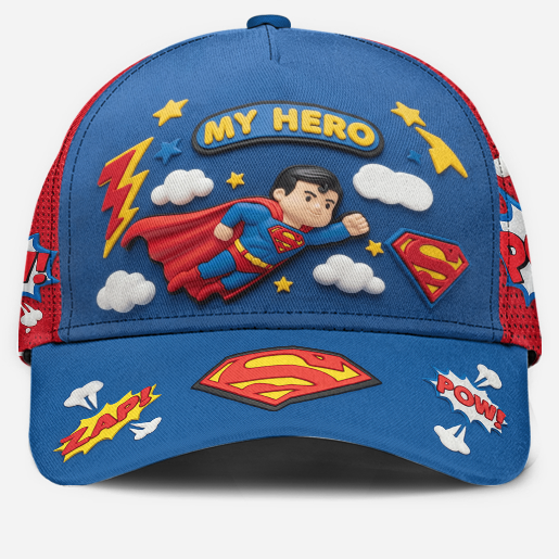 My Favorite Hero - Personalized Kid Classic Cap