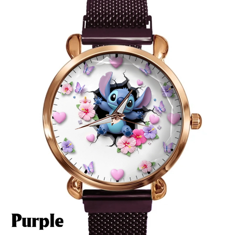 Blue Ohana - Personalized Ohana Women Hand Watch