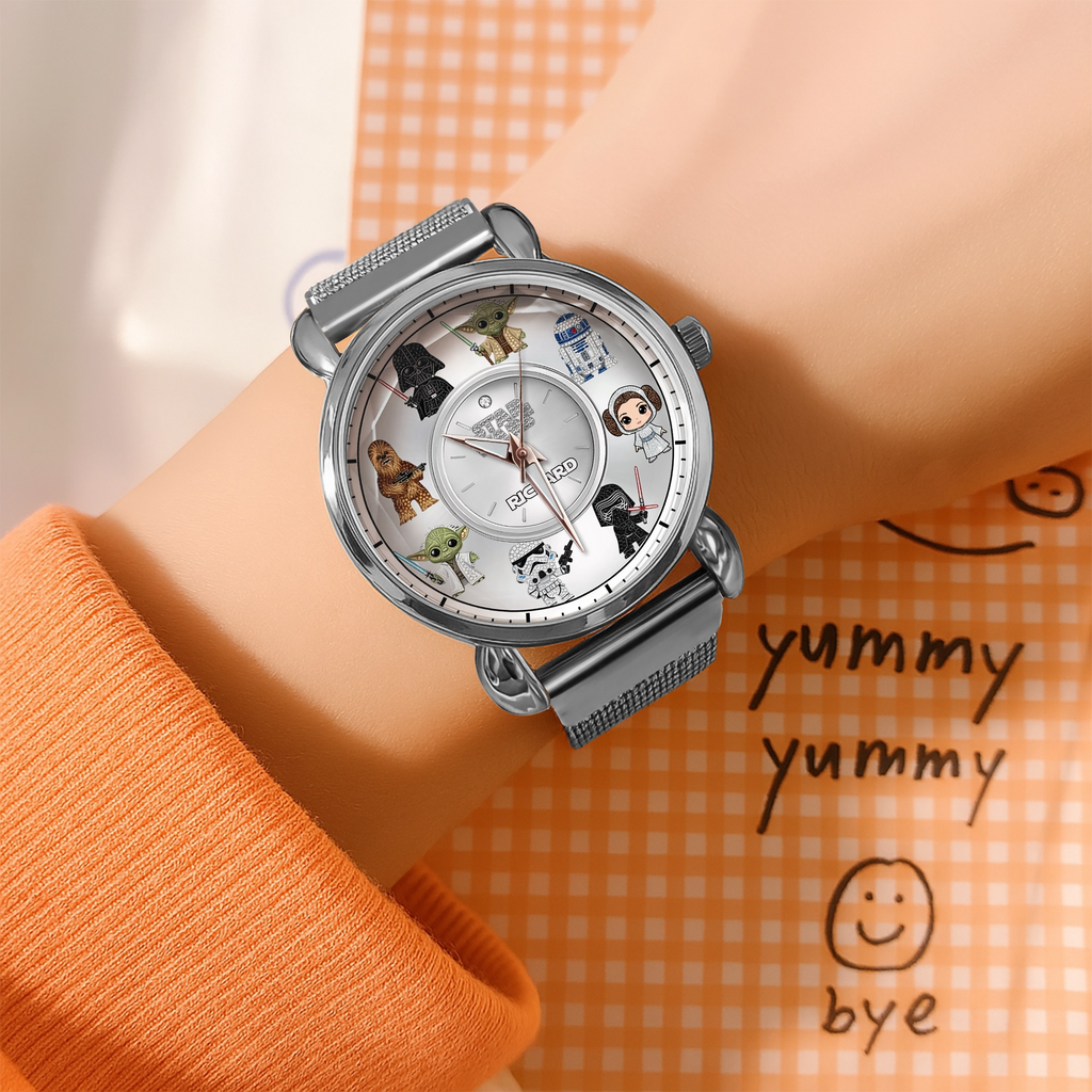 The Galaxy Force - Personalized Ohana Hand Watch
