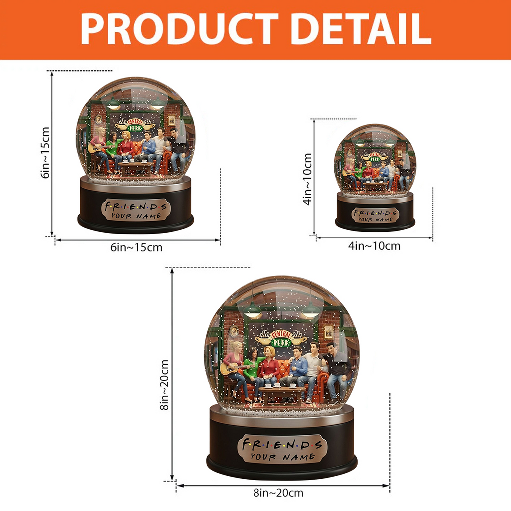 Central Perk - Personalized Custom Shaped Acrylic Plaque
