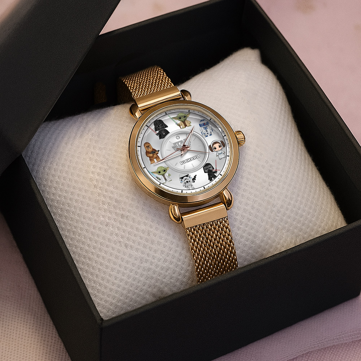 The Galaxy Force - Personalized Ohana Hand Watch