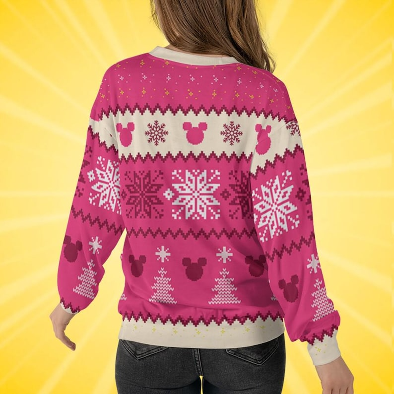 Friends - Personalized Mouse Ugly Sweater