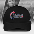 Charlie Kirk Print Baseball Cap