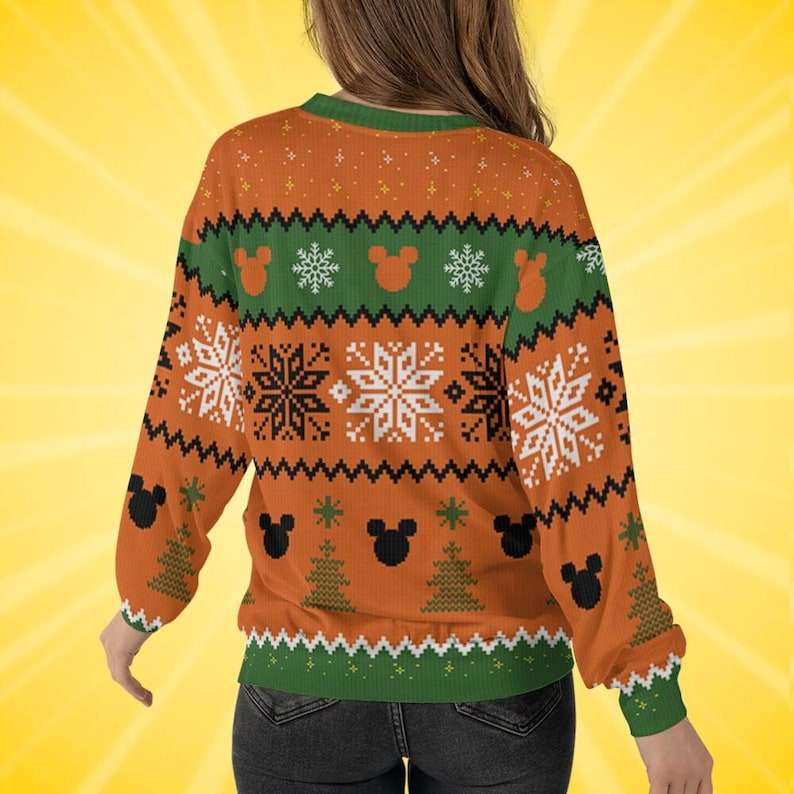 Friends - Personalized Mouse Ugly Sweater