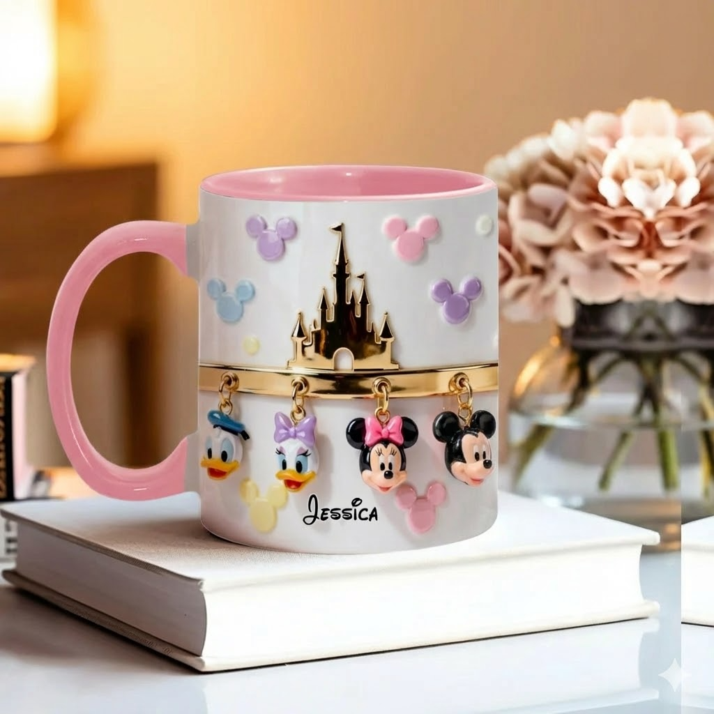 Friends - Personalized Mouse Accent Mug
