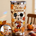 Autumn Cartoon Character - Personalized Mouse Tumbler