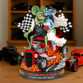Anniversary On Hot Car Plaque - Personalized Gifts For Couple