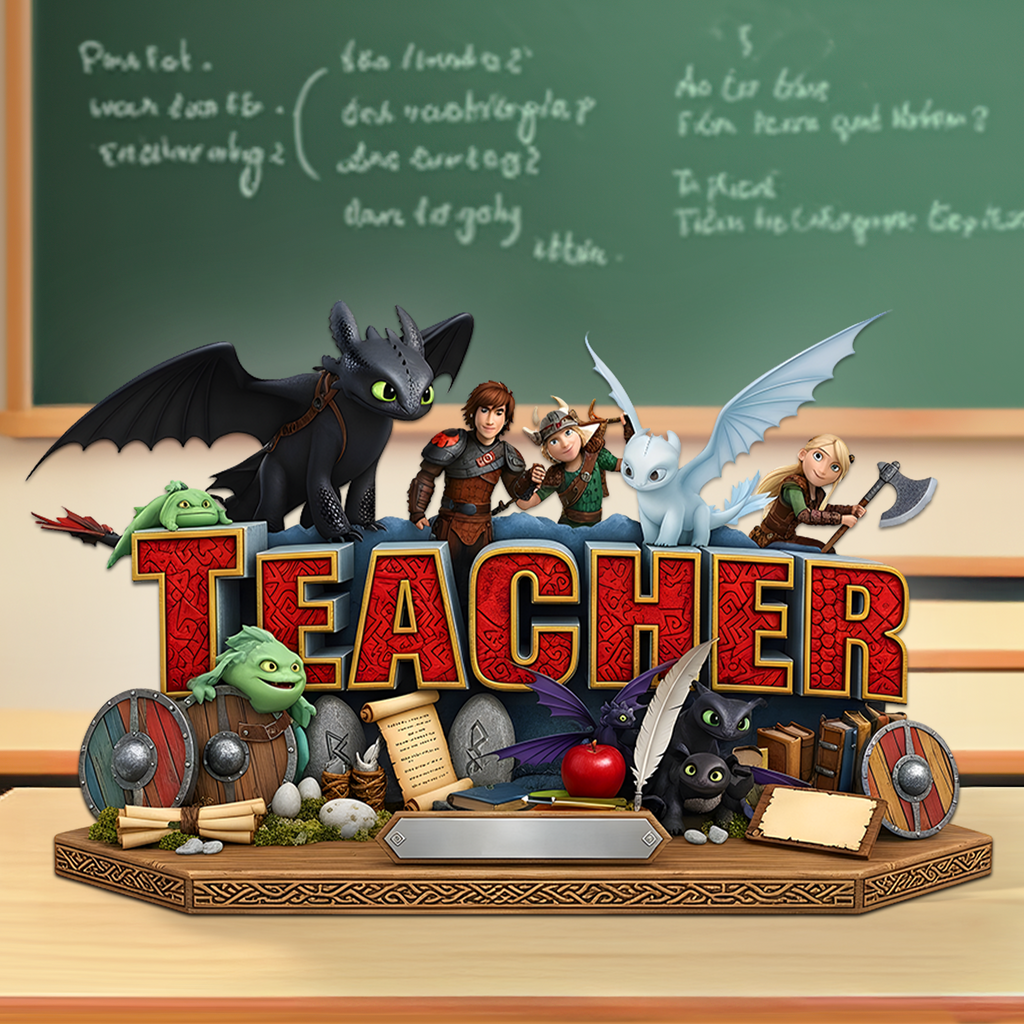 Teacher Acrylic Plaque - Personalized Gifts For Teachers